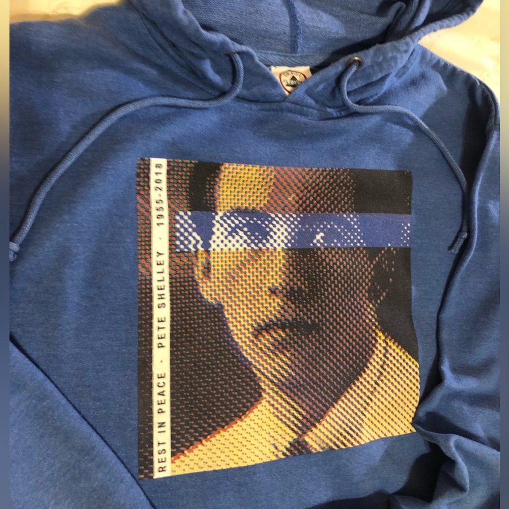 Pete Shelley hoodie